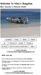 Mobile Screenshot of banyak-island-bungalow.com
